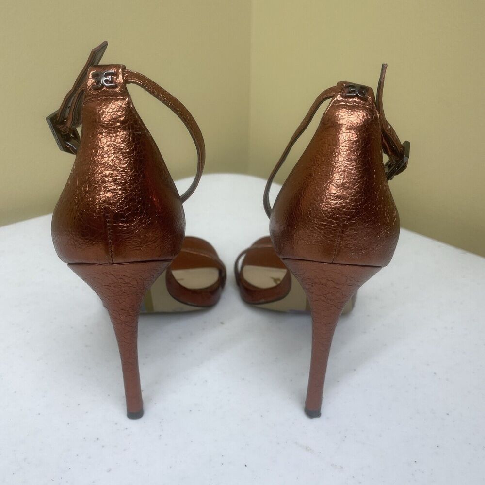 Sam Edelman Metallic Brown Heels - Picture 7 of 14